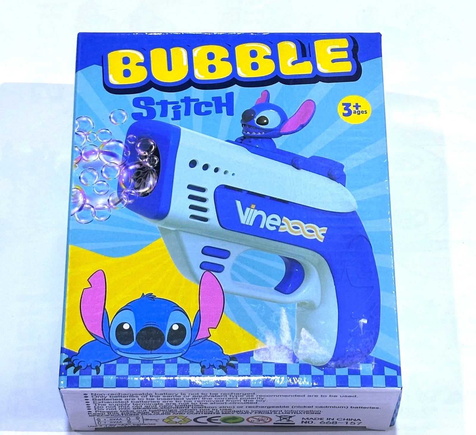 Stitch Bubble Blaster
