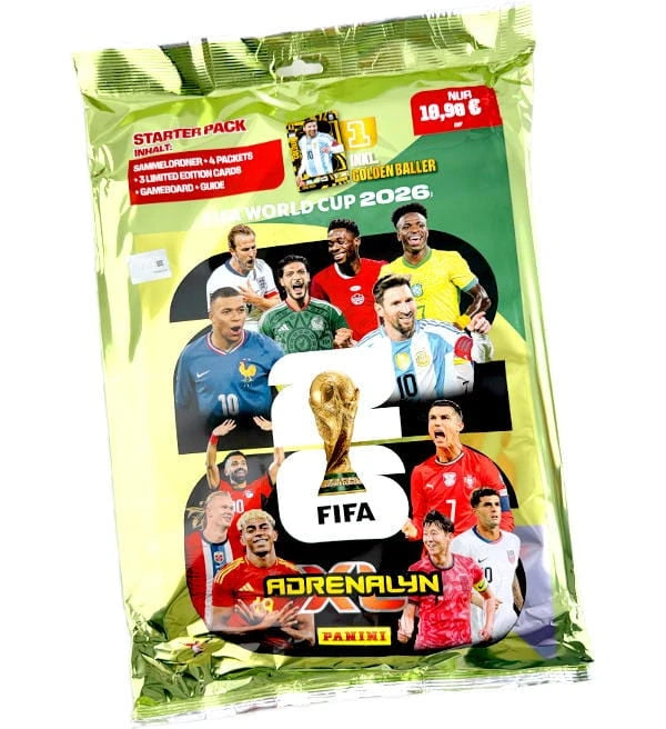 FIFA Adrenalyn Starter Pack