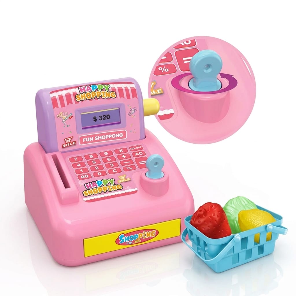 Belila Cash Register Toy
