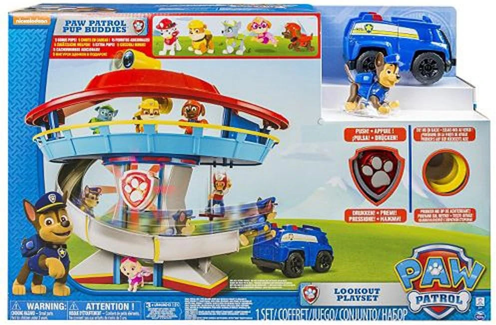PAW Patrol Lookout Playset