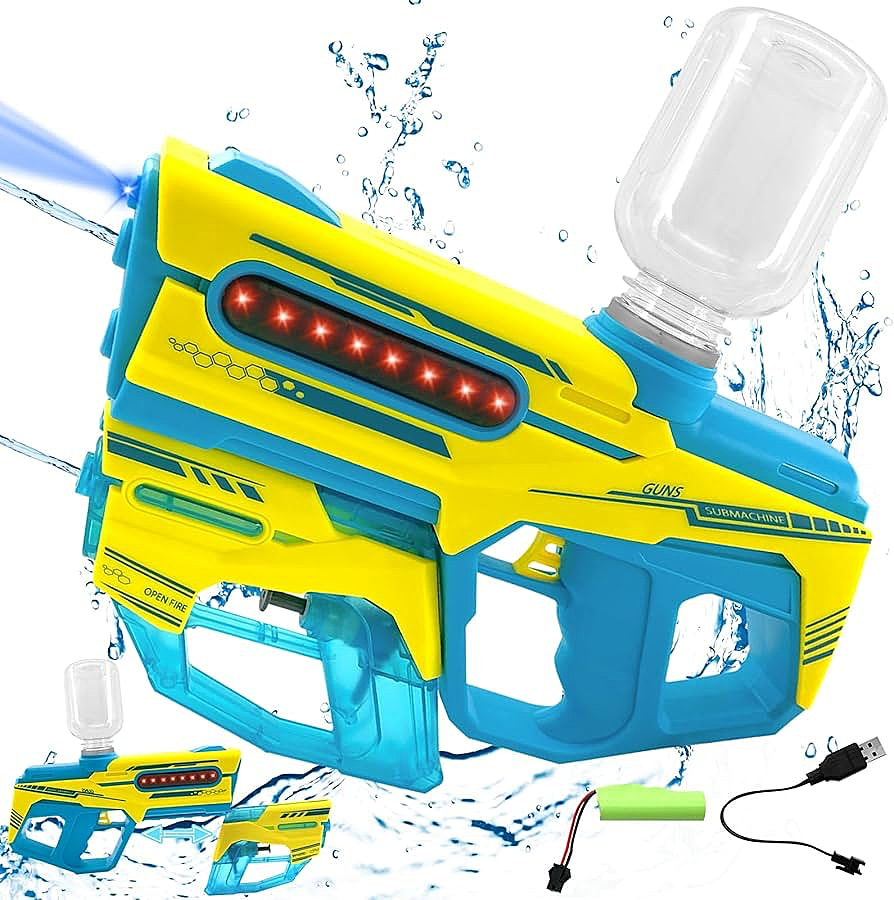 Open Fire Submachine Gun