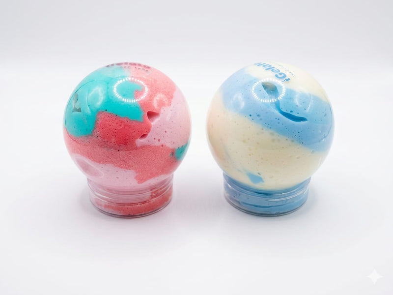 Colorful Bath Bombs