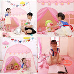 My Flower Castle Play Tent