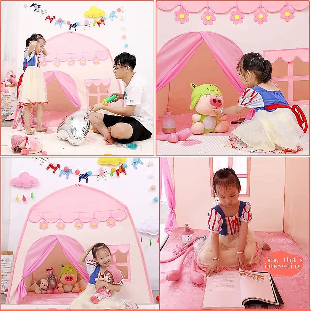 My Flower Castle Play Tent