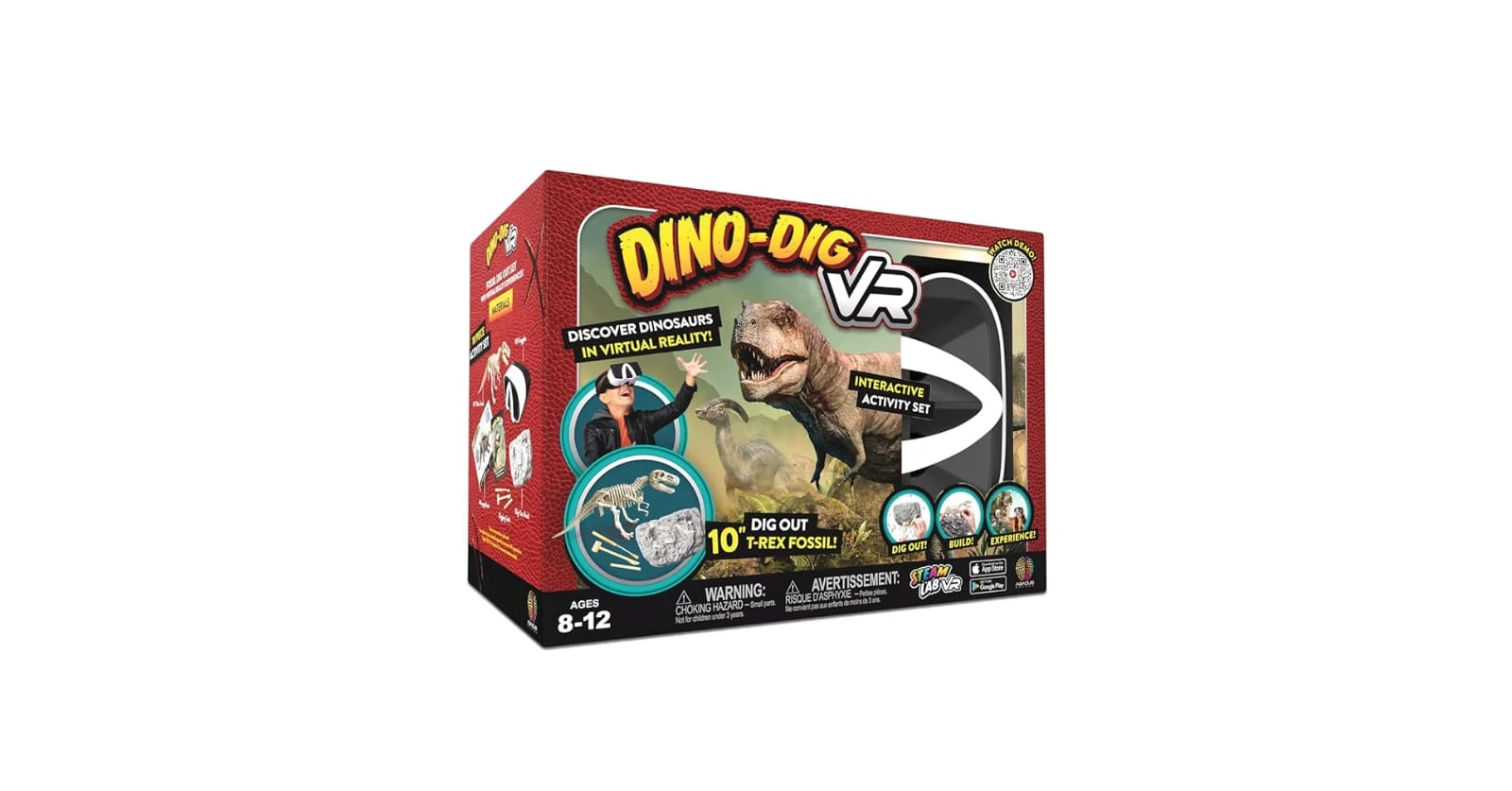 Dino-Dig VR Set