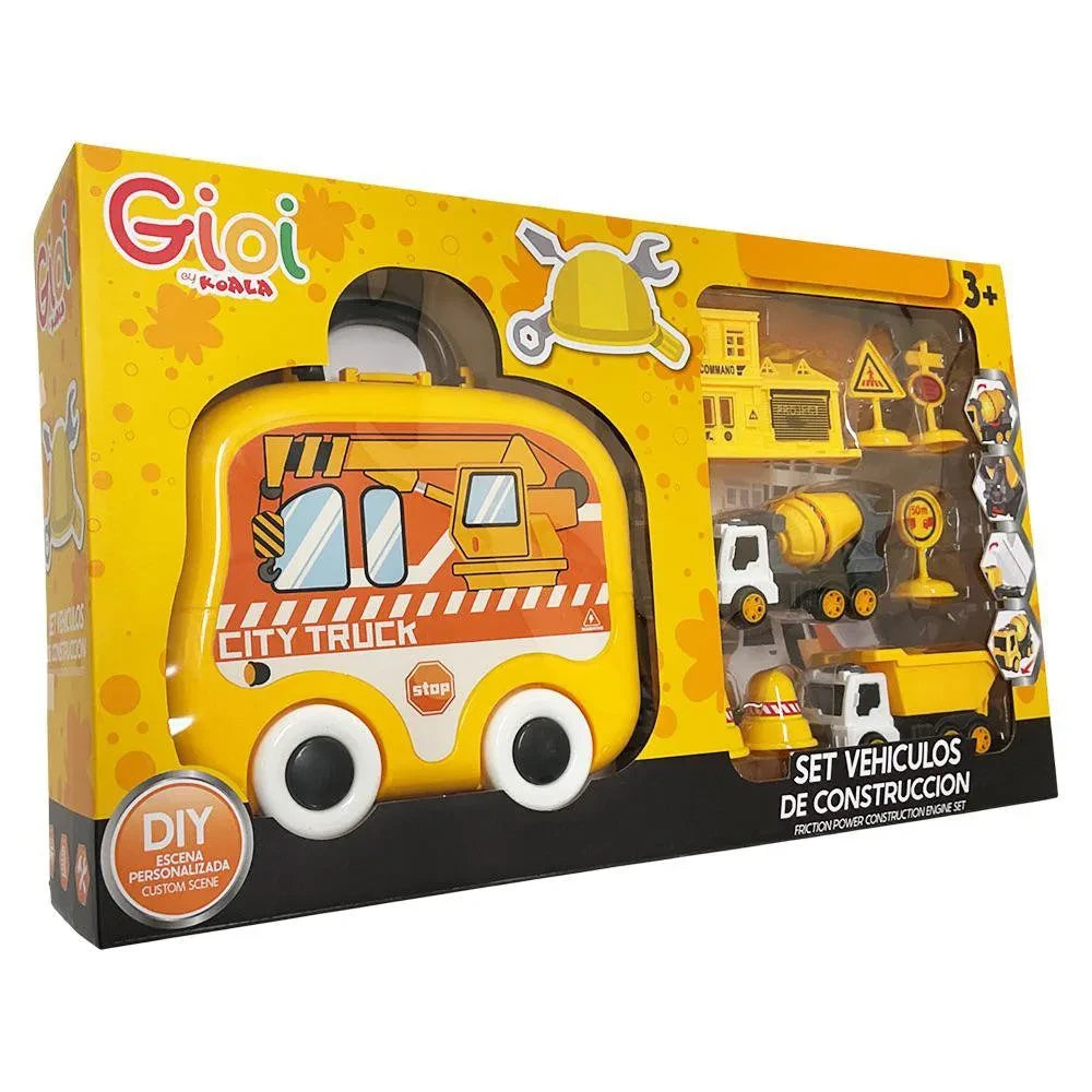 Gioi City Truck Set