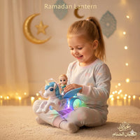 Ramadan Lantern Unicorn