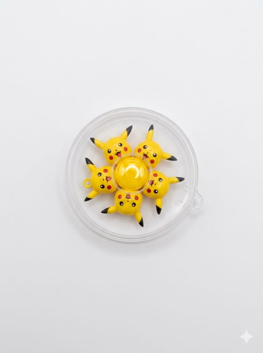 Pikachu Fidget Spinner