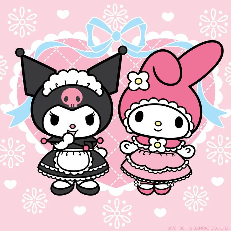 Cute Character Doll Set