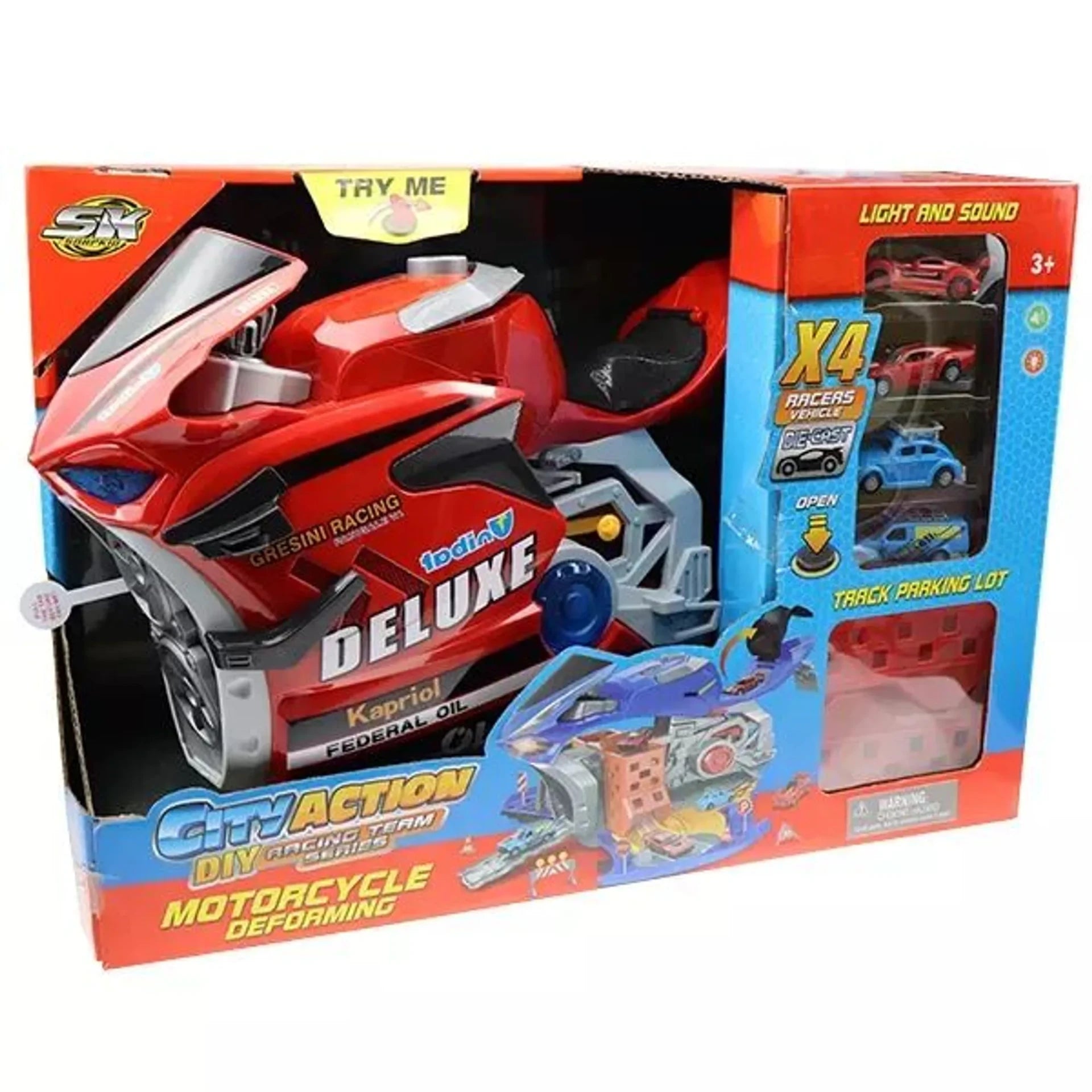 City Action Motorcycle