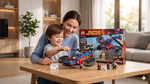 LEGO Spider-Man Helicopter Set