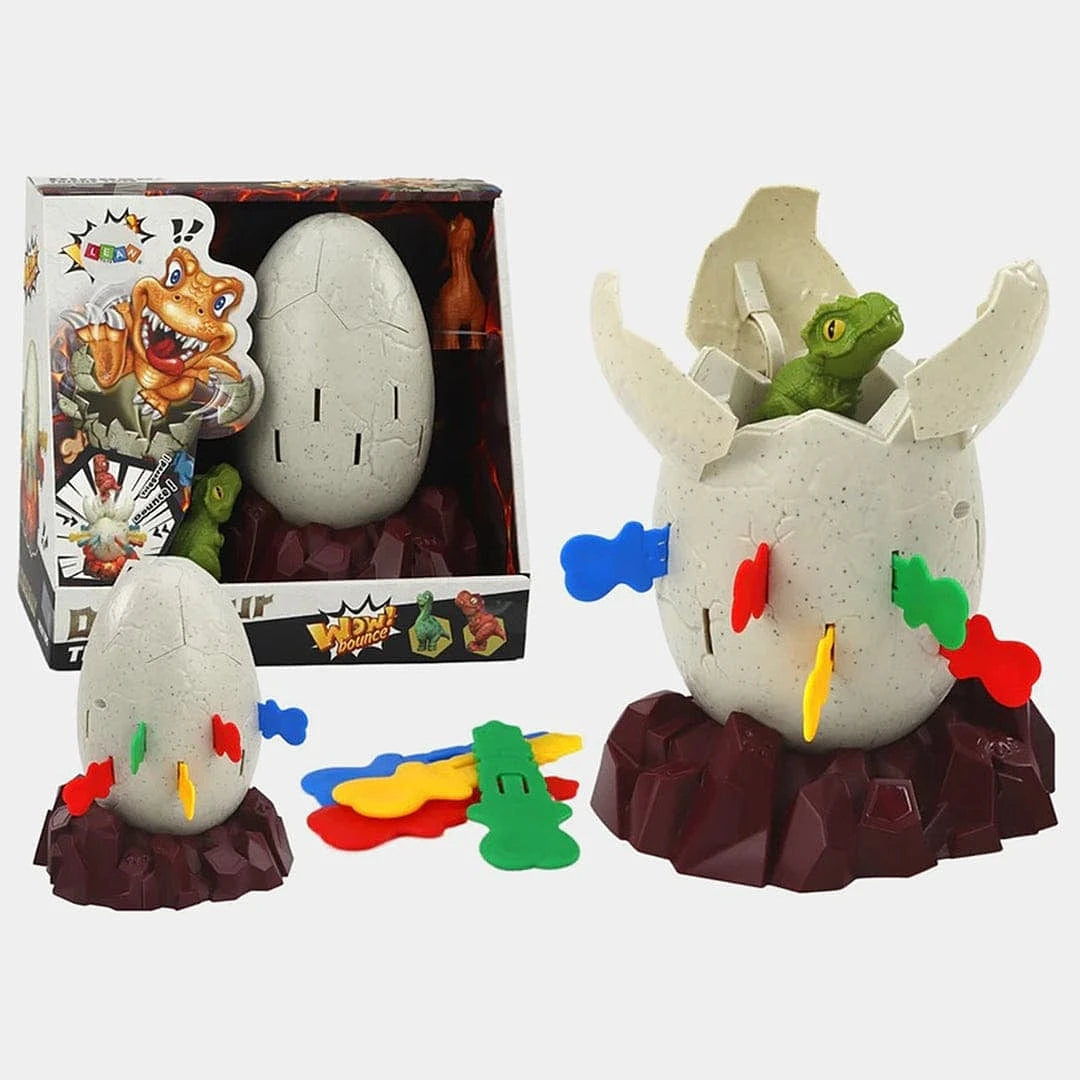 Dino Bounce Egg Game