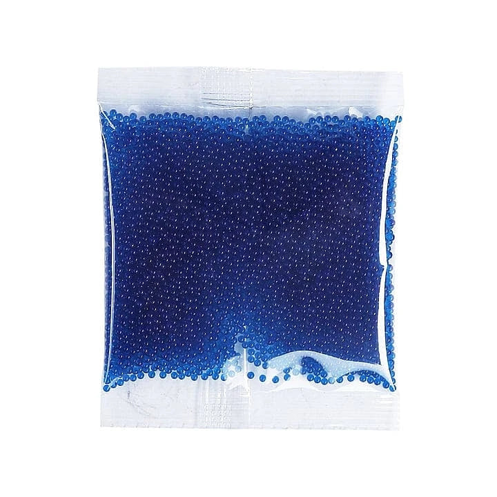 Blue Beads for Crafting