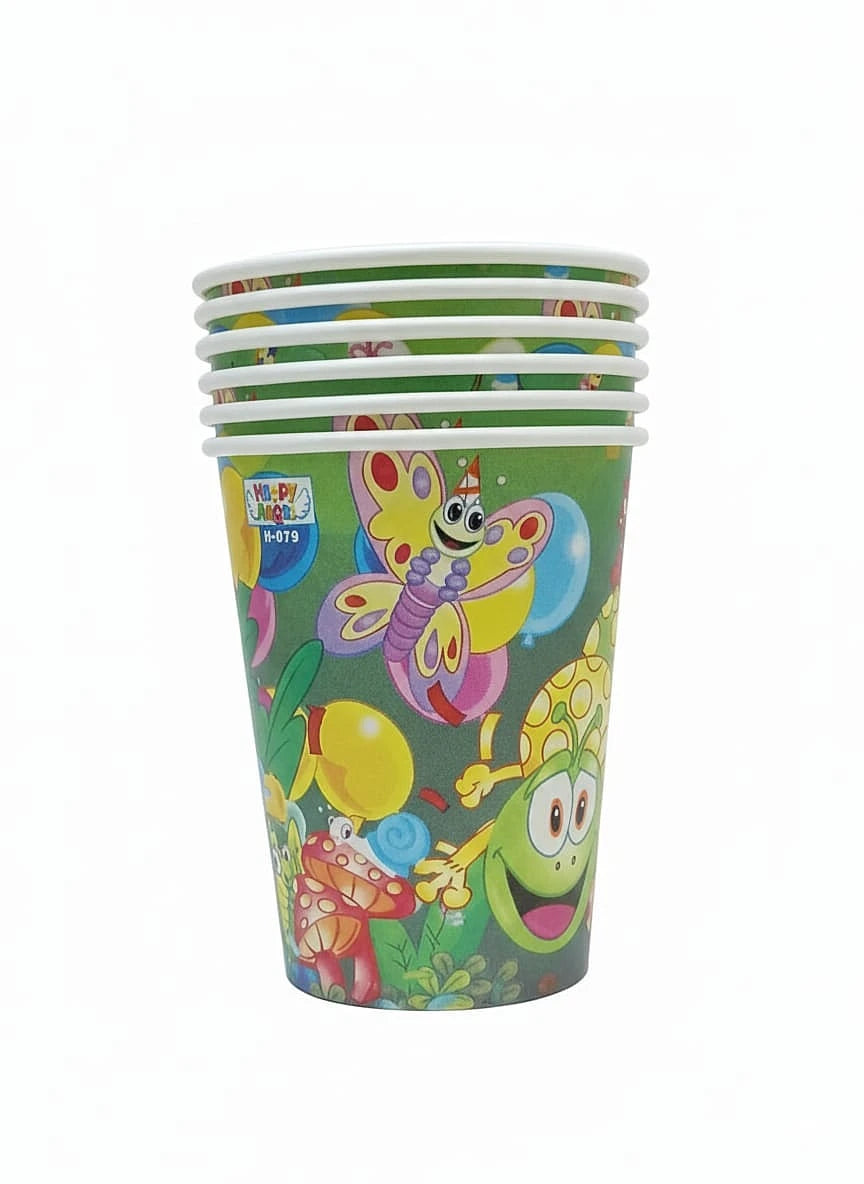 Happy Jungle Party Cups