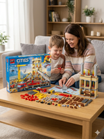 Cities Fire Rescue Set