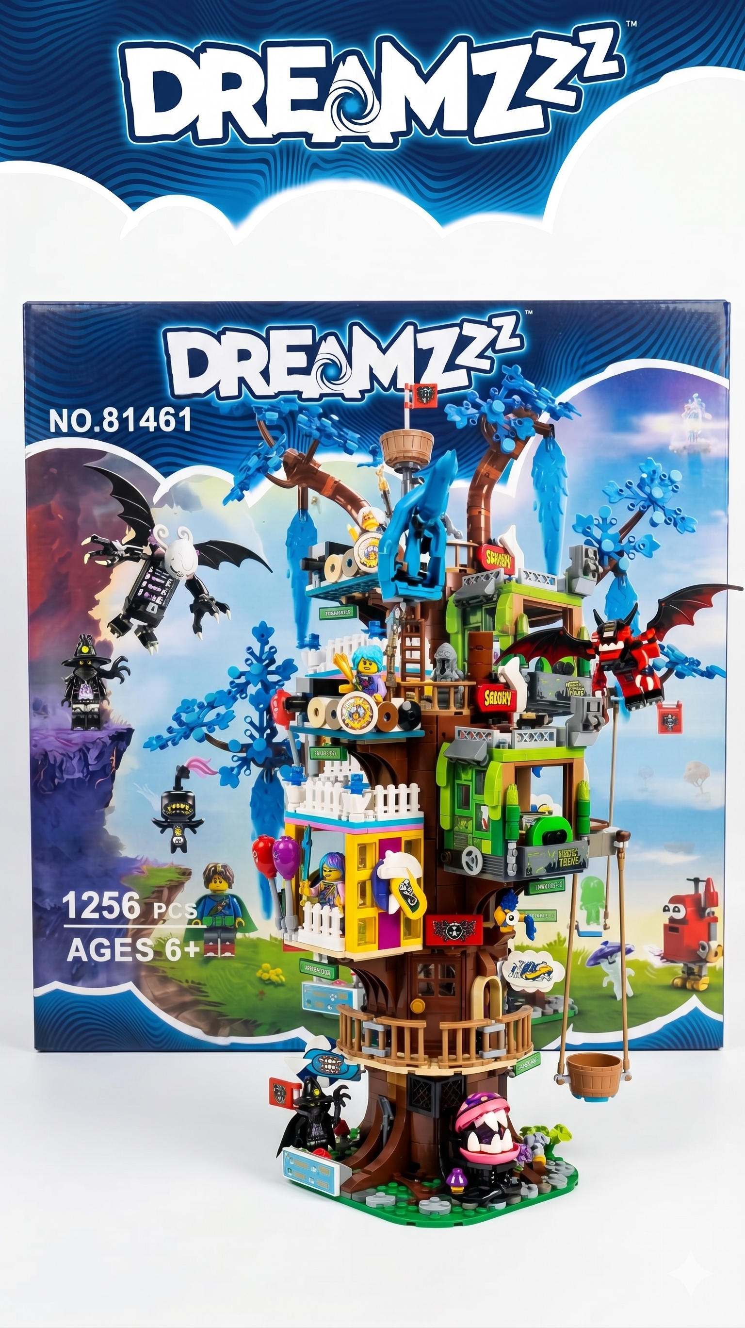 Dreamzz Building Blocks Set