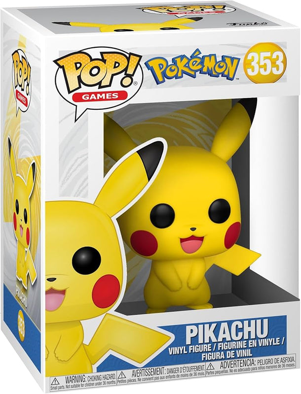Pikachu Vinyl Figure