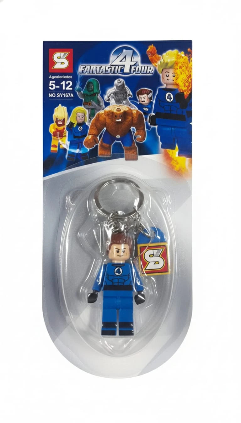 Fantastic Four Keychain