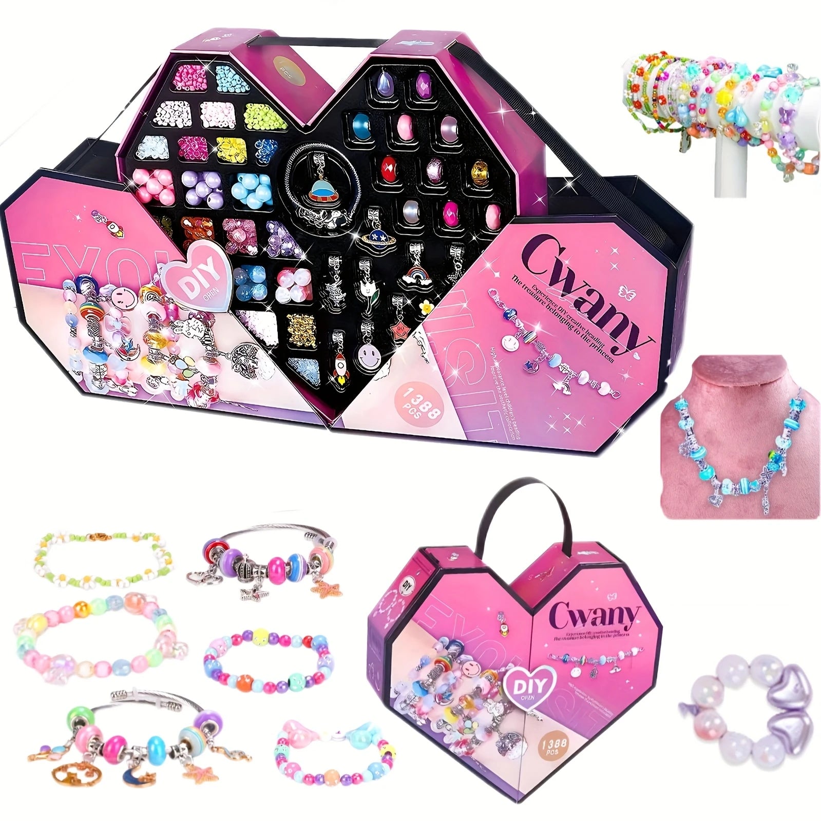 DIY Jewelry Craft Set