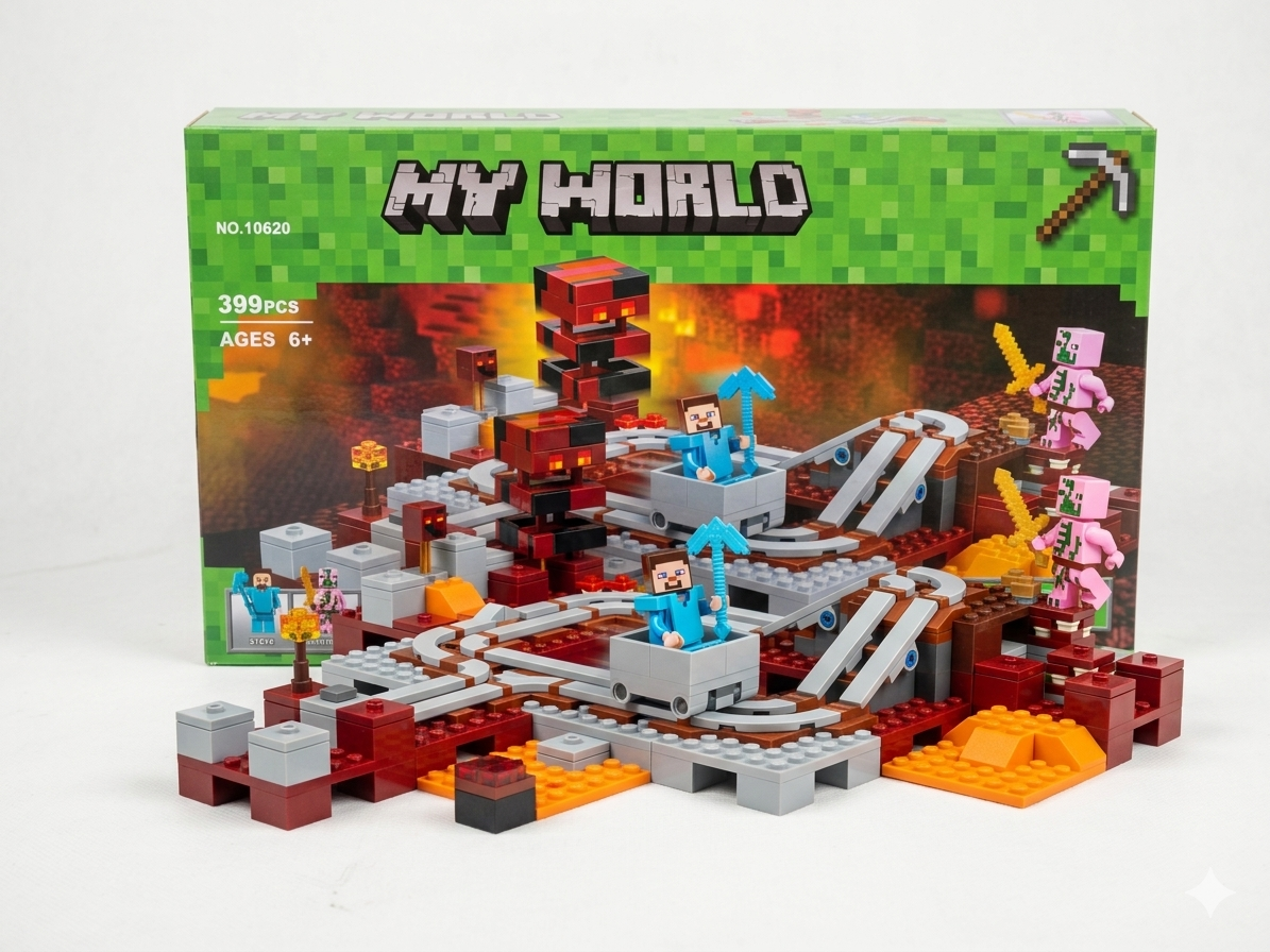 My World Building Blocks