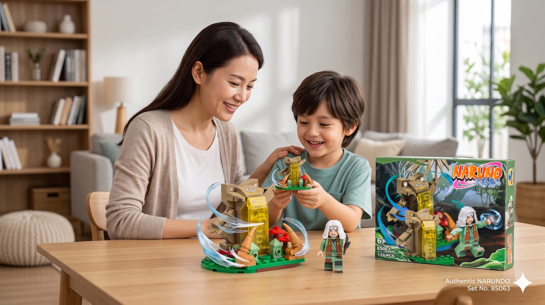 Naruto Building Blocks Set