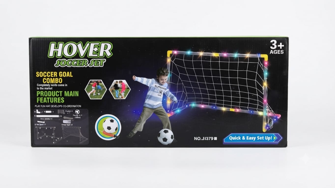 Hover Soccer Goal Set