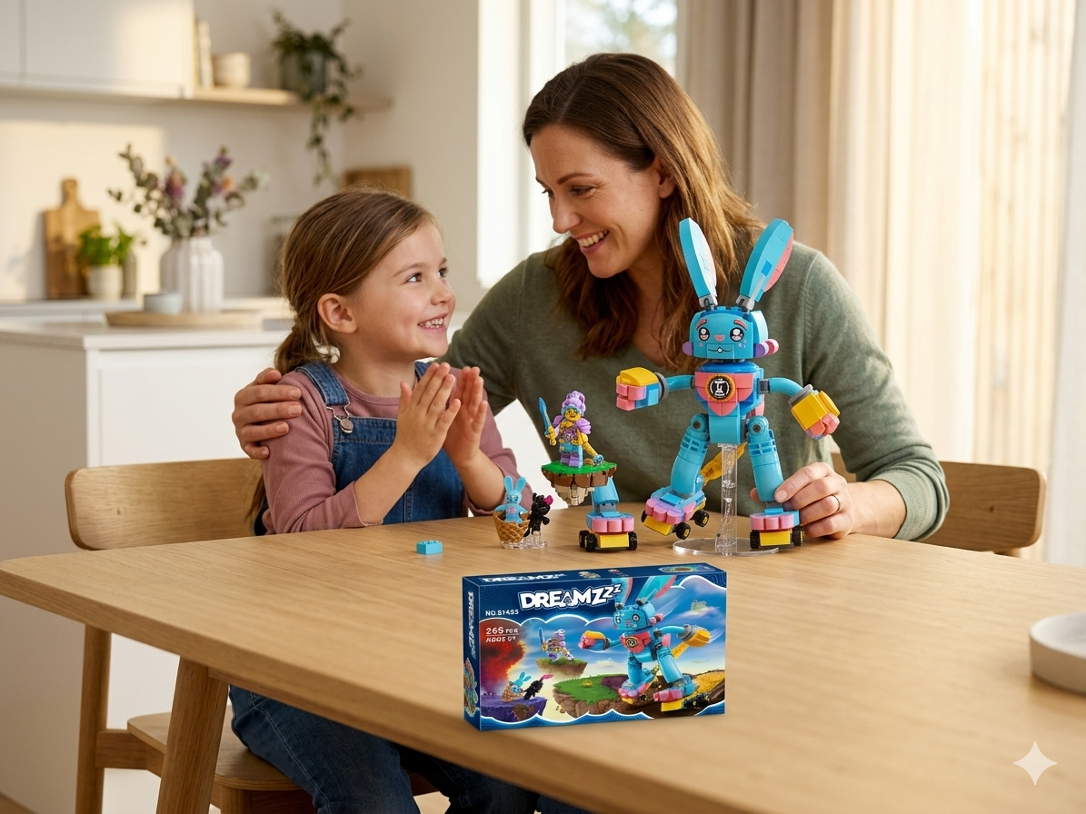 Dreamzzz Building Blocks Set