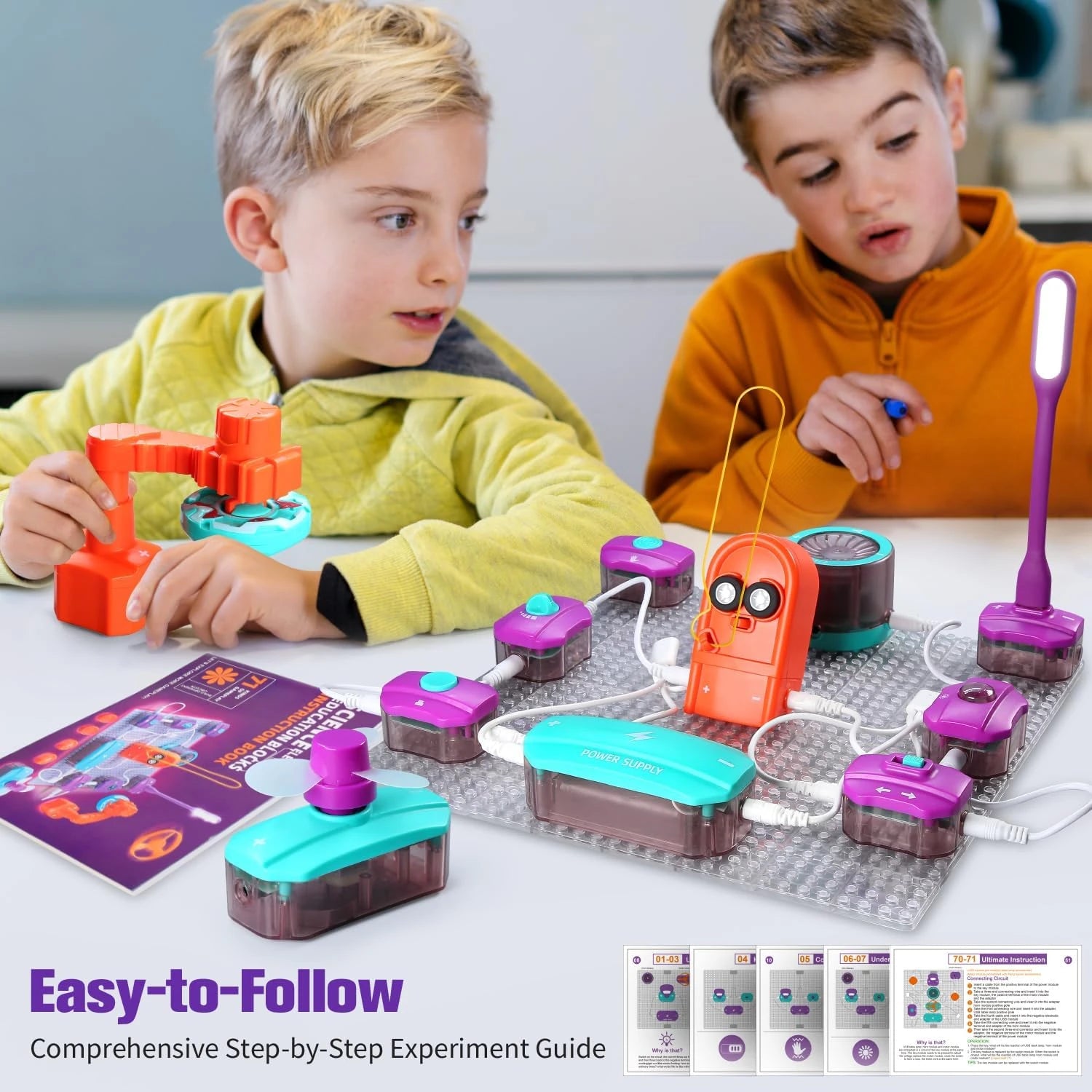 Circuit Block Exploration Kit