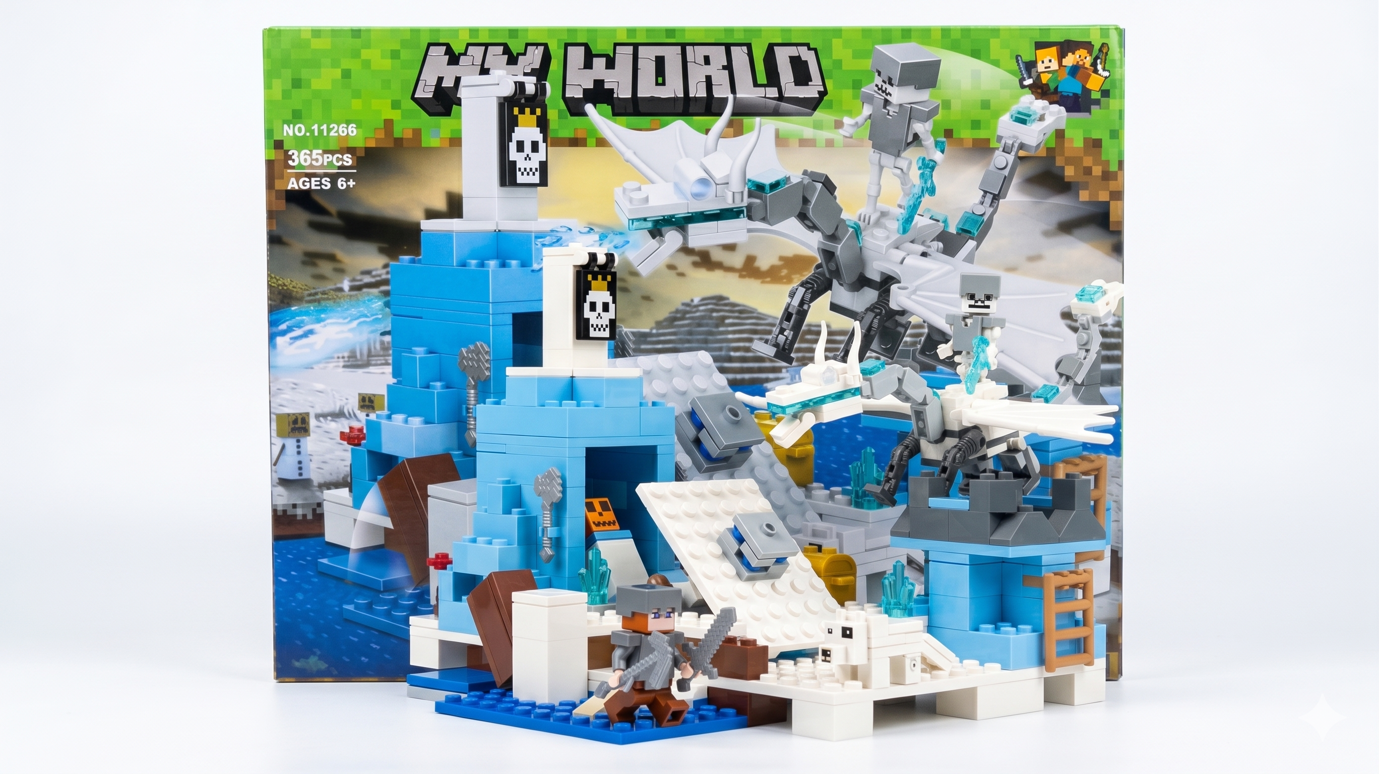 My World Building Blocks Set
