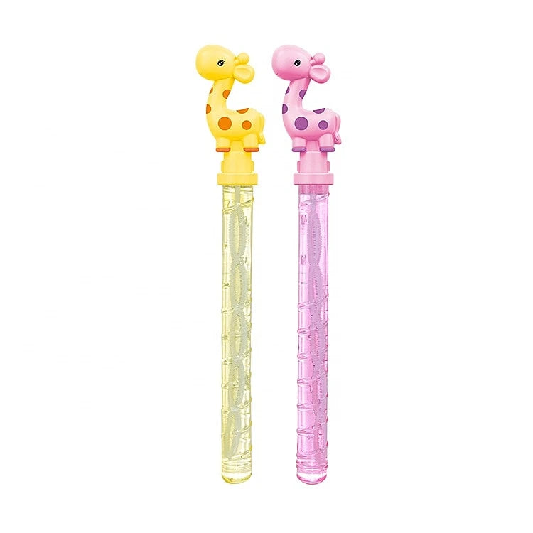 Giraffe Bubble Wands Set