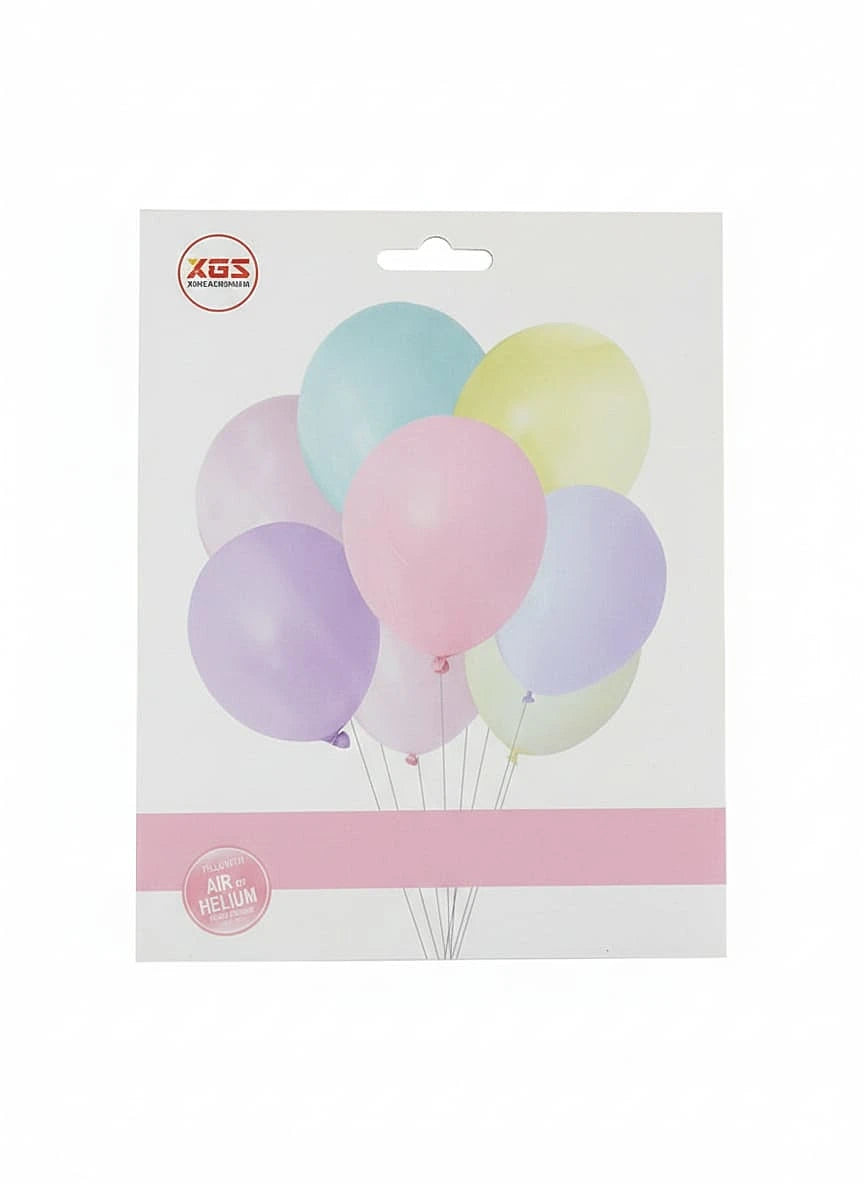 Colorful Helium Balloons