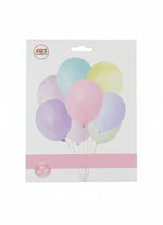 Colorful Helium Balloons