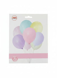 Colorful Helium Balloons