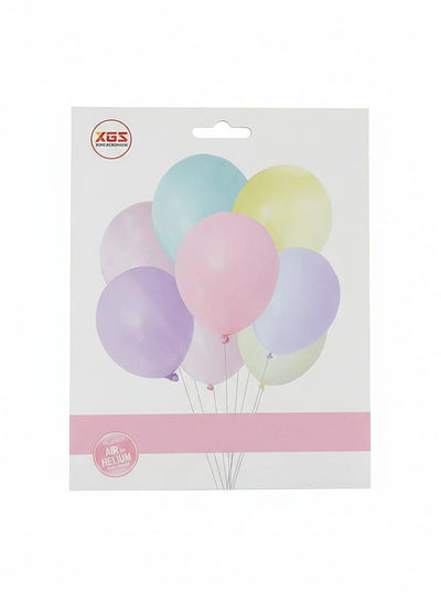 Colorful Helium Balloons
