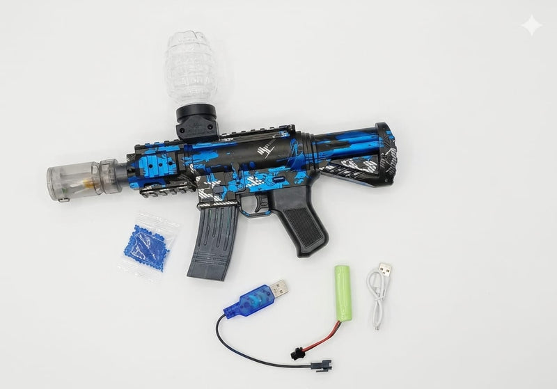 Electric Toy Gun with Accessories