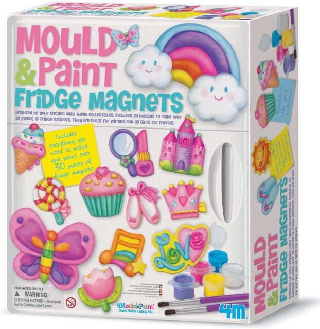 Mould &amp; Paint Fridge Magnet