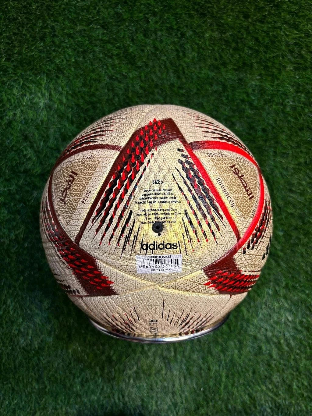 Traditional Soccer Ball