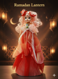 Ramadan Lantern Doll