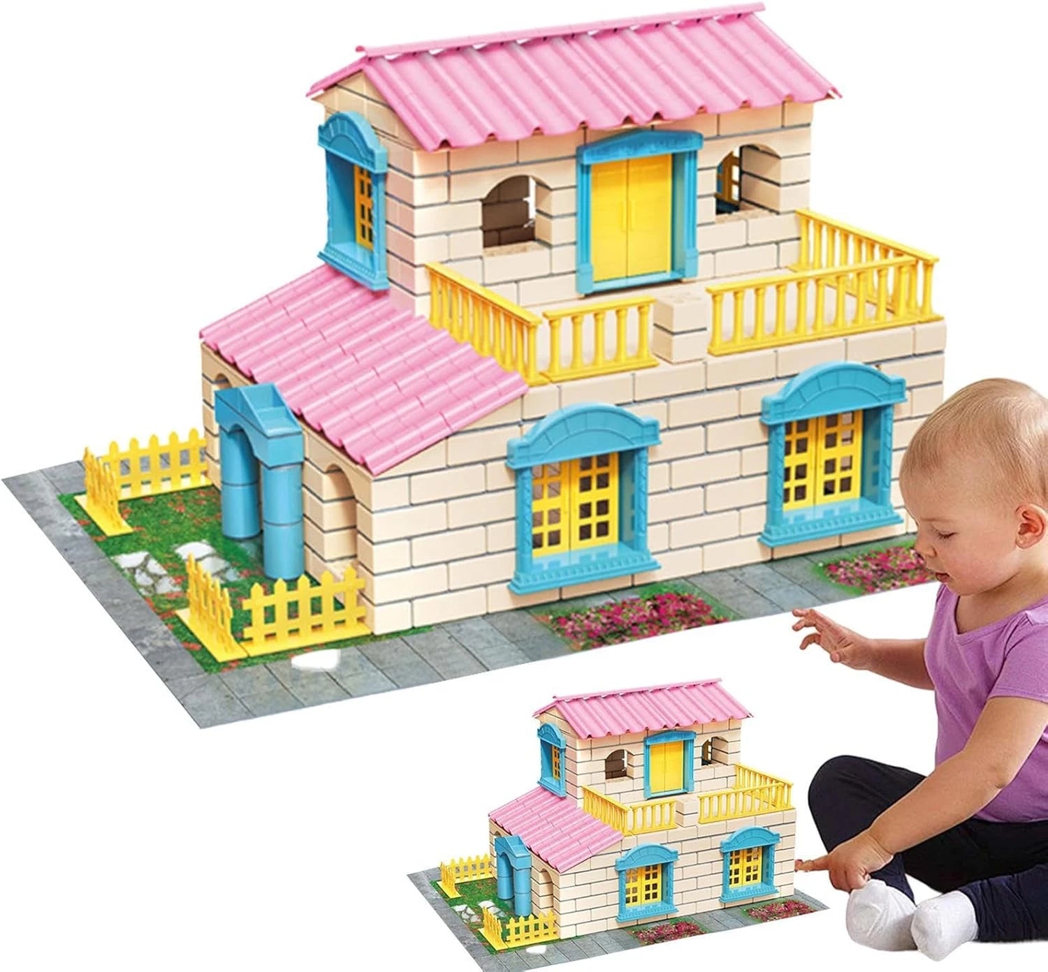 Mini Mason Palatial Villa