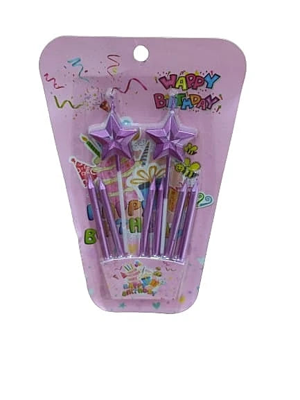 Happy Birthday Candles