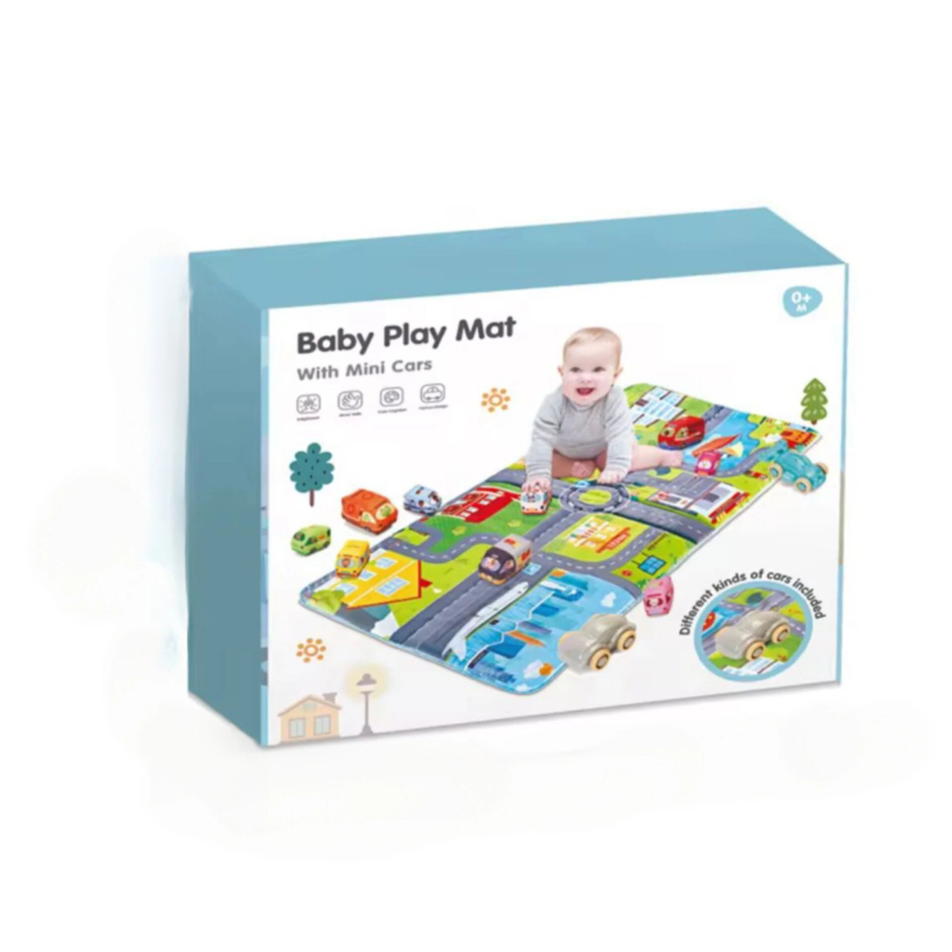 Baby Play Mat Cars