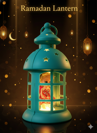 Ramadan Lantern Toy