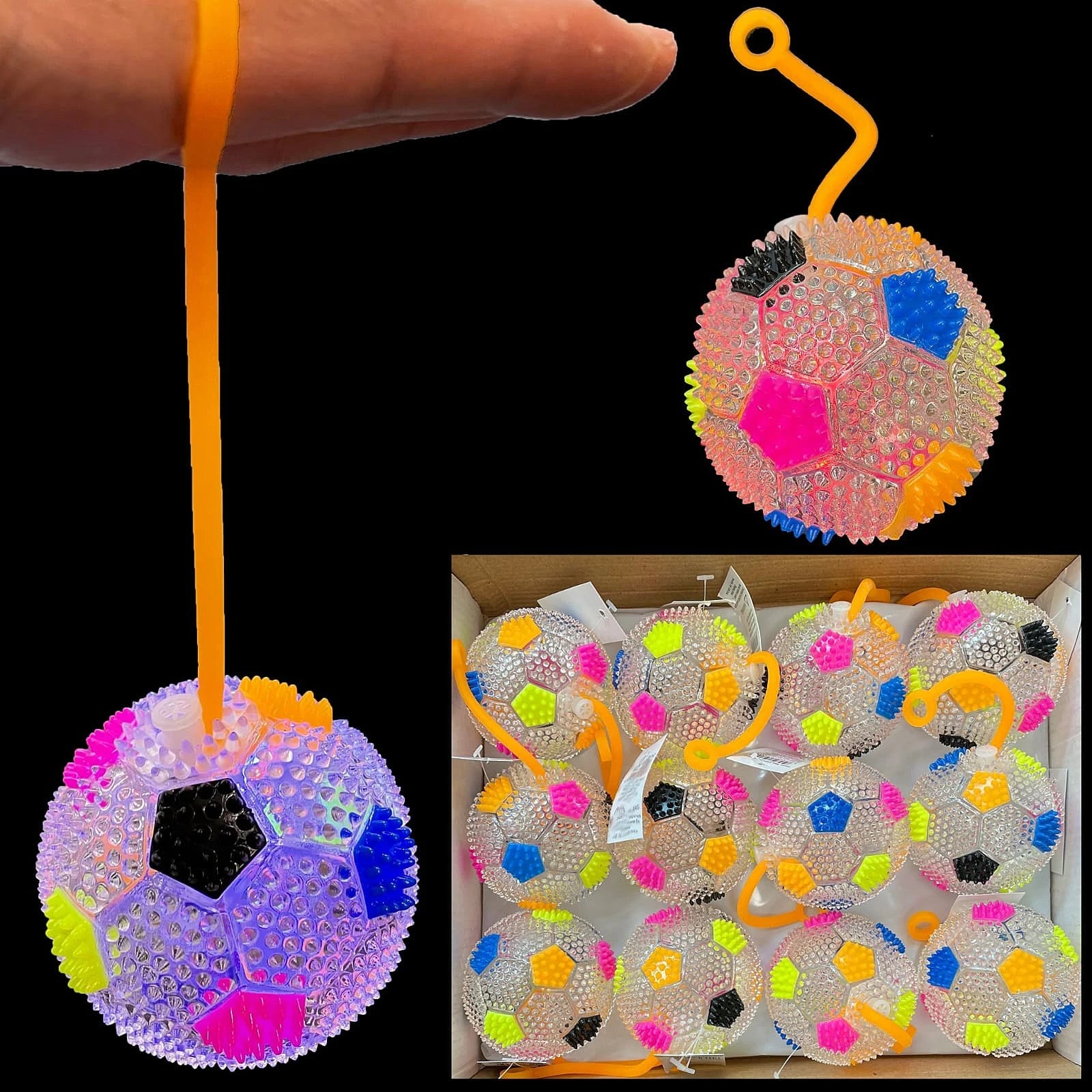 Colorful Sensory Soccer Ball