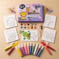 DIY Educational Sand Painting