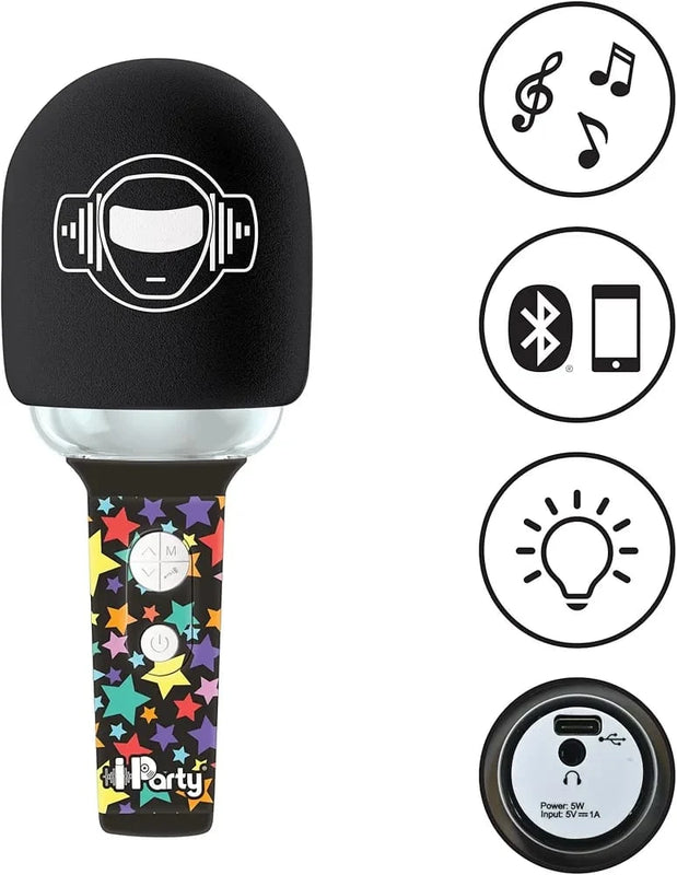Wireless Microphone with Speaker
