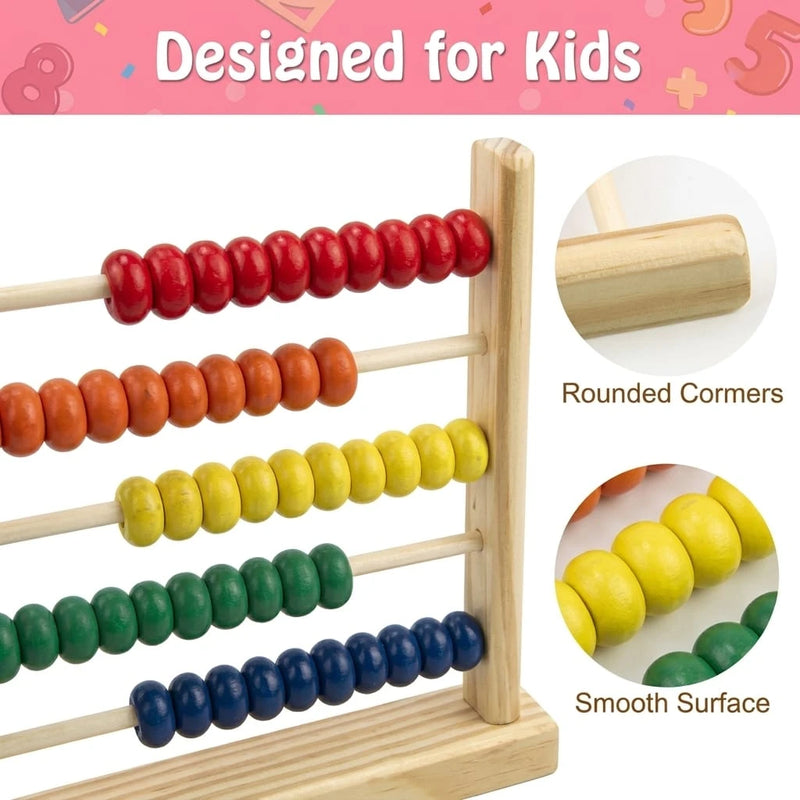 Colorful Counting Rack