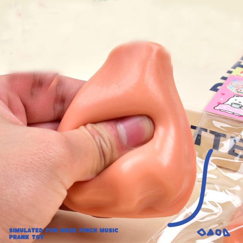 Squishy Nose Stress Toy