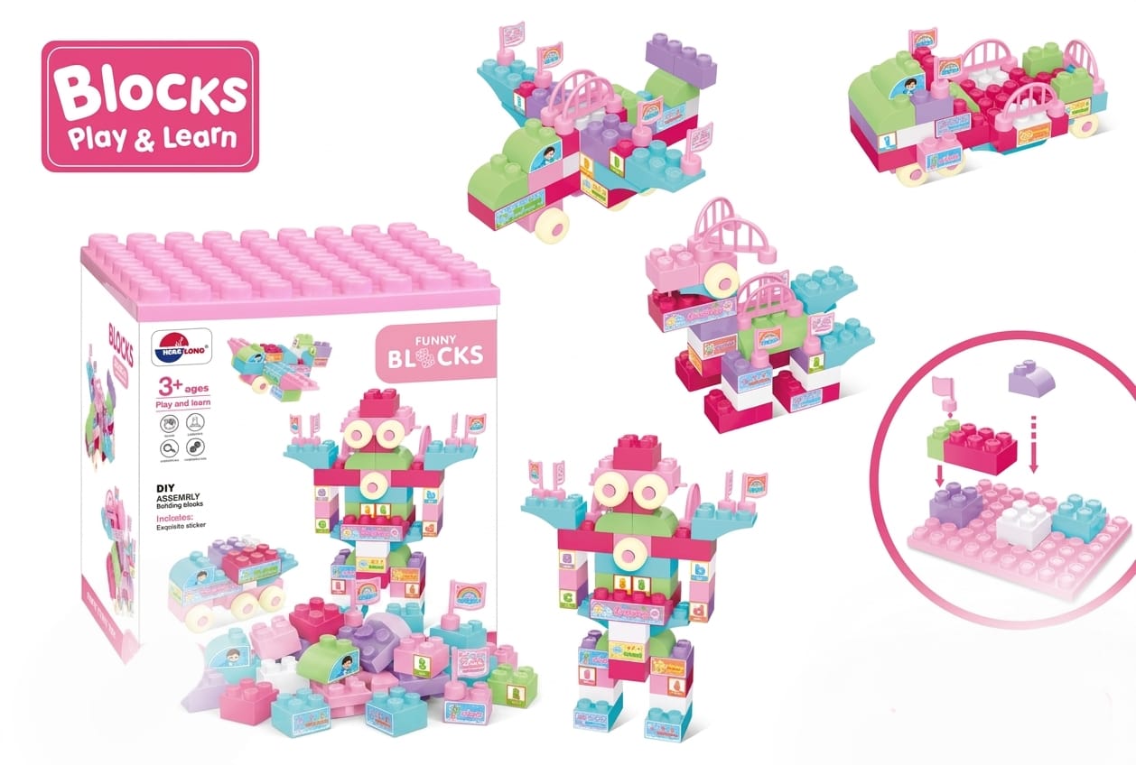 Funny Blocks Building Set