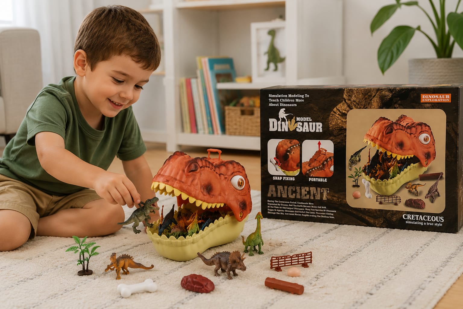 Dinosaur Exploration Model