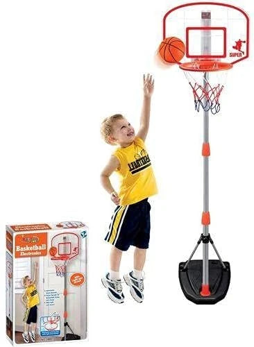 Electronic Basketball Scoring